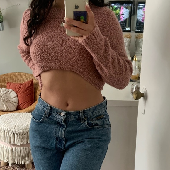 Wild fable soft cropped sweater - Picture 3 of 4